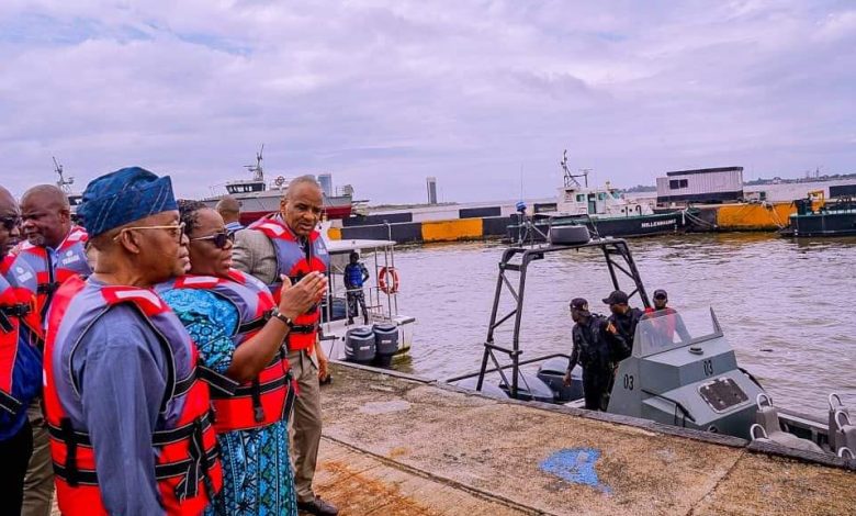 Marine & Blue Economy: We'II develop infrastructure, attract tourists, generate revenue - Oyetola