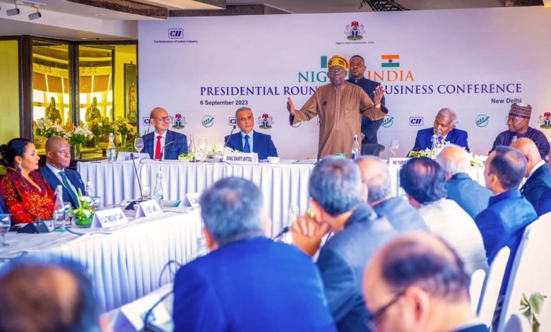 Tinubu lauds $14bn investment pledges at Nigeria-India economic roundtable