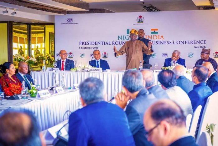 Tinubu lauds $14bn investment pledges at Nigeria-India economic roundtable