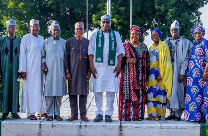 Retired Kwara permanent secretaries name Gov AbdulRazaq grand patron