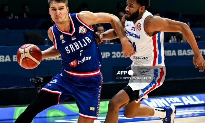 Serbia basketball player loses kidney at FIBA World Cup