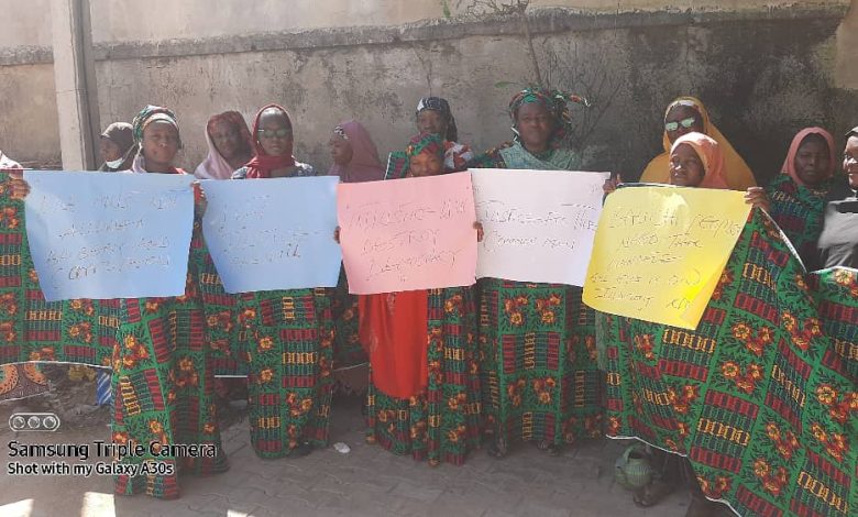 Bauchi election: Women group stage peaceful protest, urge tribunal to be fair and just