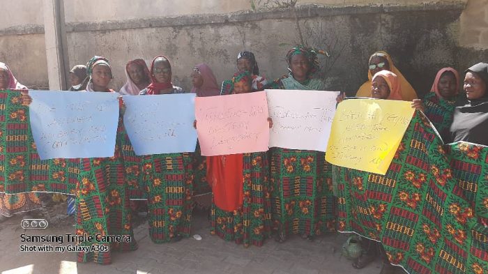 Bauchi election: Women group stage peaceful protest, urge tribunal to be fair and just