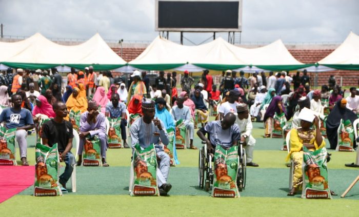 Bauchi gov flags off distribution of palliatives to vulnerable people