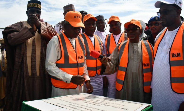 Bauchi governor flags off construction of 19km rural road