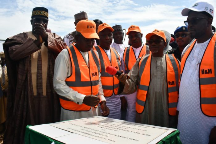 Bauchi governor flags off construction of 19km rural road