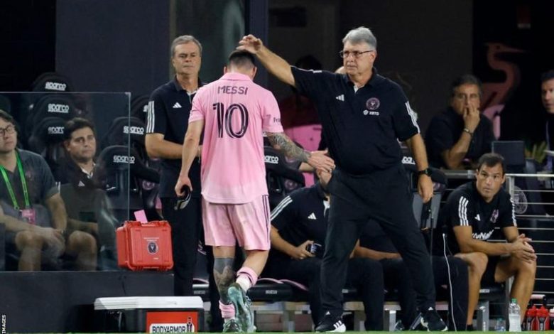 Inter Miami may 'risk' injured Lionel Messi in US Open Cup final