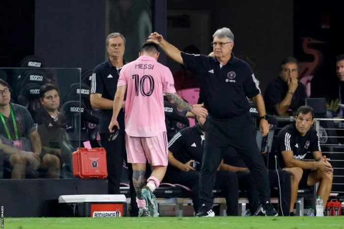 Inter Miami may 'risk' injured Lionel Messi in US Open Cup final