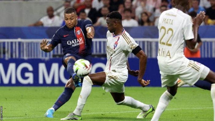 Mbappe scores twice as PSG beat Lyon Real Madrid