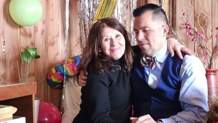 Man stolen as a baby meets mother at 42
