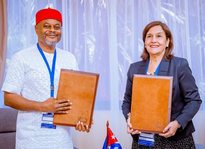 Nigeria signs MoU with Cuba for science and technology development