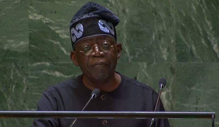 In UNGA address, Tinubu advocates sanctions for arms smugglers in and out of Africa