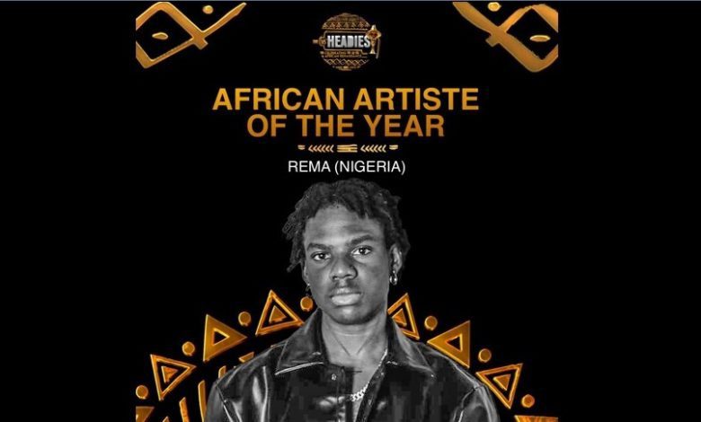 Rema, Asake, Burna Boy win big at Headies Award in US