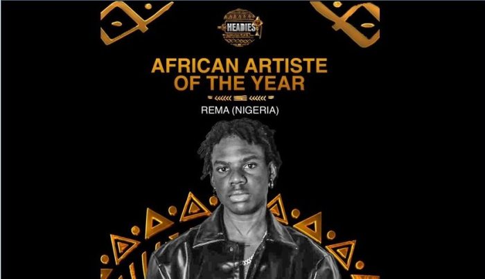 Rema, Asake, Burna Boy win big at Headies Award in US