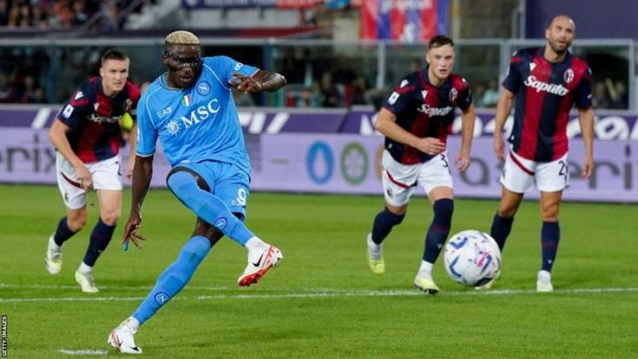 Victor Osimhen's agent threatens legal action against Napoli after TikTok post