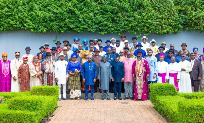 Tinubu promises to reconstruct Eleme axis of East-West road, thanks Rivers for support