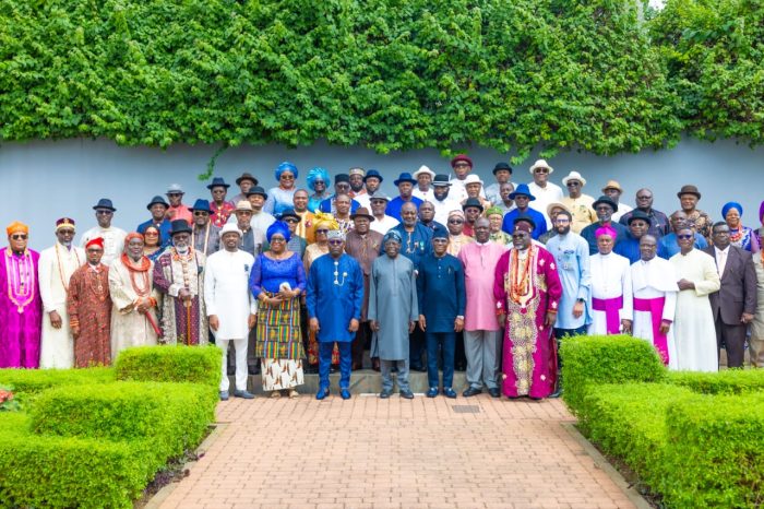 Tinubu promises to reconstruct Eleme axis of East-West road, thanks Rivers for support