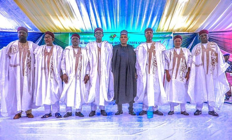 Shettima opens Nort-East govs meeting as Zulum harps on regional power, railway