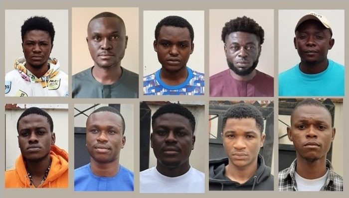 Court convicts 10 ‘Yahoo Boys’ for fraud in Abuja