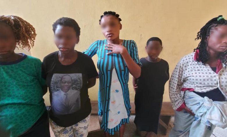 NDLEA intercepts 5 pregnant teenage girls in Imo