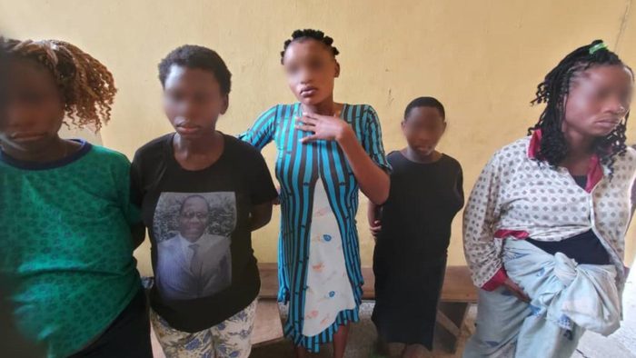 NDLEA intercepts 5 pregnant teenage girls in Imo