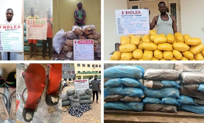 NDLEA seizes illicit drug consignment at Lagos airport
