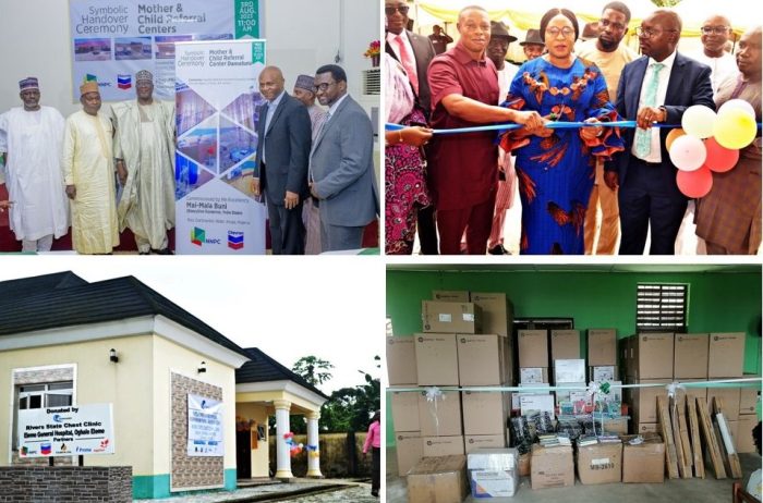 Chevron firms provide health and educational support to communities in Rivers, Yobe and Oyo