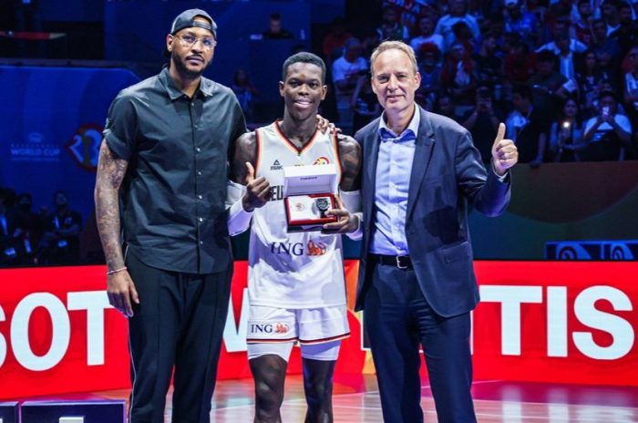 Dennis Schroder emerges MVP as Germany wins FIBA World Cup 202