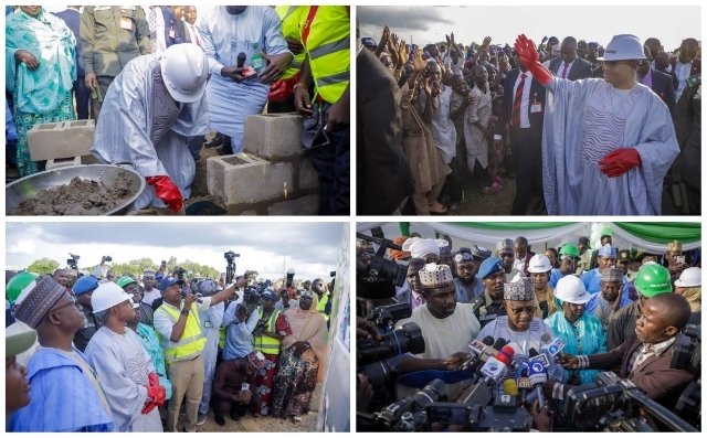 Uba Sani flags off construction of 62 secondary schools in Kaduna