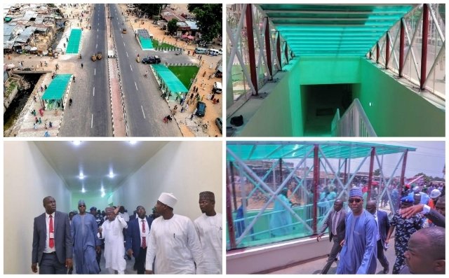 Zulum opens pedestrian tunnel in Maiduguri