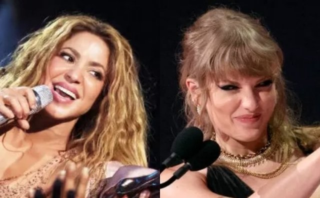 Taylor Swift and Shakira win big at MTV Vedio Music Awards