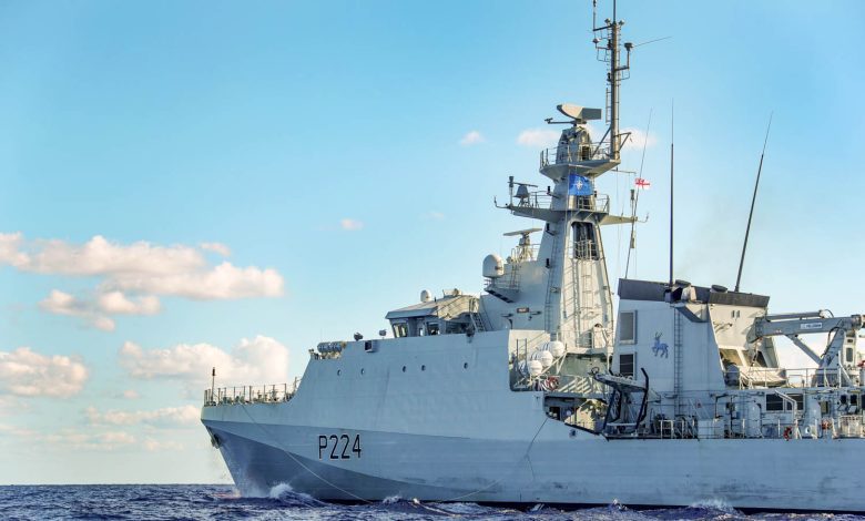 UK warship HMS Trent arrives Nigeria to support maritime security