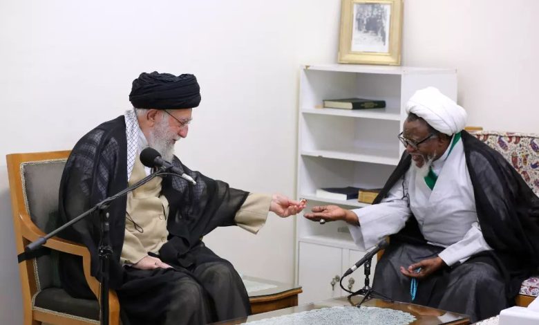 PHOTOS: Sheikh Zakzaky, wife visit Iran's Supreme Leader Ayatollah Ali Khamenei