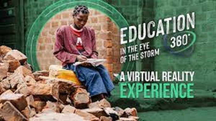 GPE launches virtual reality film on climate change and education
