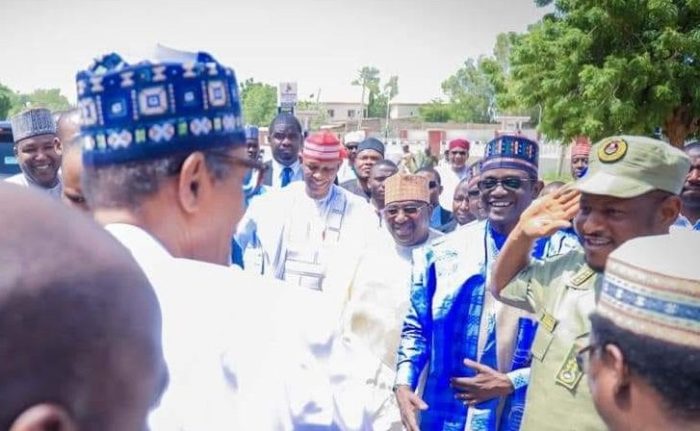 Buhari, 6 govs attend passing out parade of Katsina community watch officers