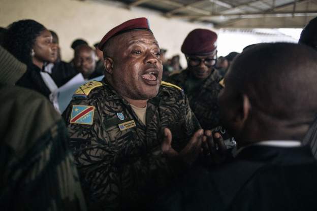 DR Congo sentences colonel to death for killing of demonstrators