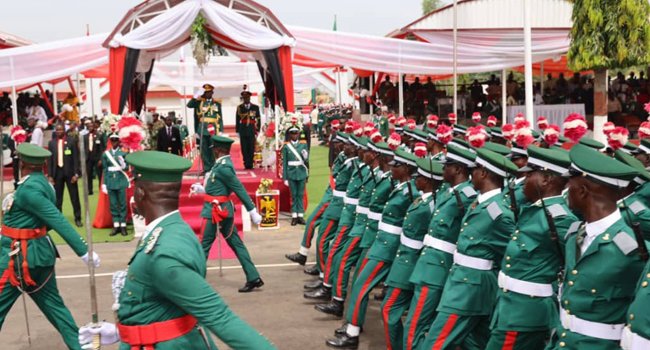 Nigerian Army recruits 6,315 to boost fight against terrorism