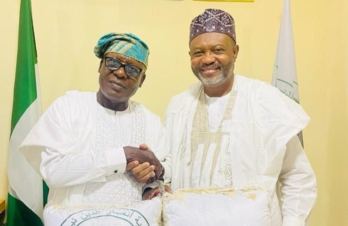NAHCON chairman visits Lagos chief imam, others, solicits support