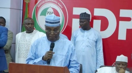 'I'm not going away', Atiku addresses first press conference after Supreme Court ruling