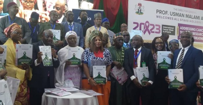 FG unveils 3 policy documents to reduce cancer prevalence