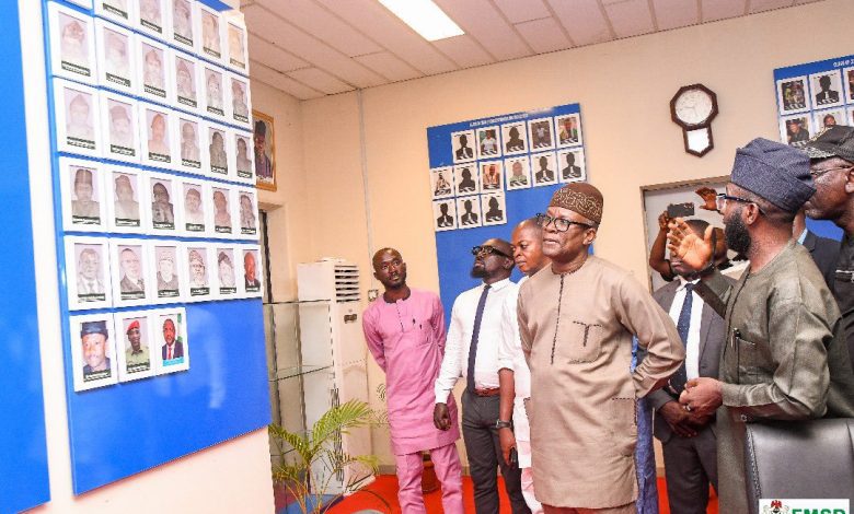 Minister inspects Nigeria's Sports Hall of Fame, harps on athletes' welfare