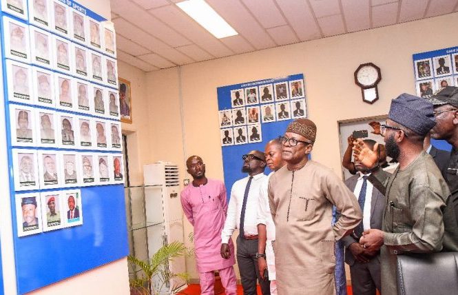 Minister inspects Nigeria's Sports Hall of Fame, harps on athletes' welfare