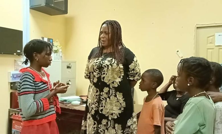 Four children forcefully taken from their mother for 9 months rescued in Anambra