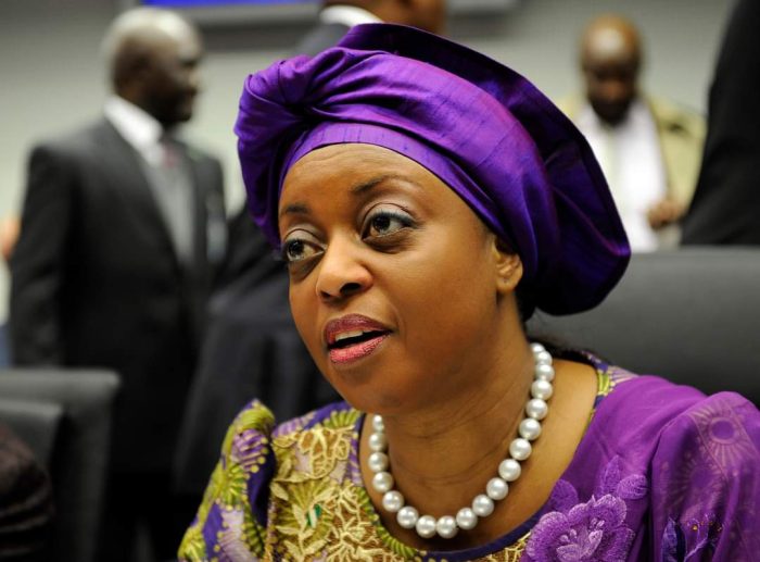 EFCC hails arraignment of Diezani in London