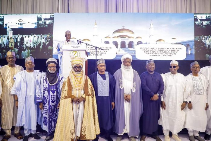 BUA chairman donates N2bn to Zazzau mosque endowment fund