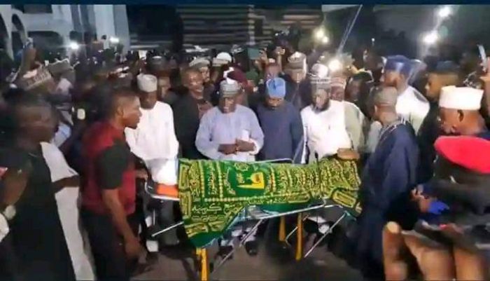 Kogi governor, Attah Igala, others attend funeral of Ohinoyi of Ebiraland