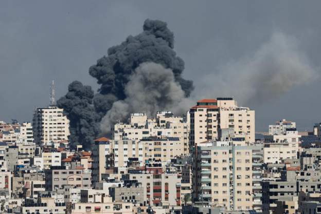 Gaza death toll rises to 198 - officials