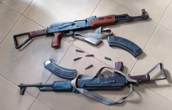 Anambra police smash armed robbery gang, recover two AK-47 rifles