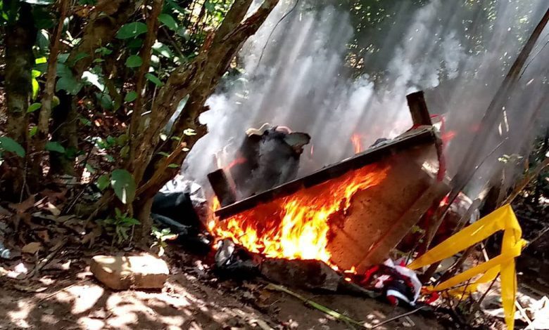 Troops clear IPoB/ESN camps, recover fresh and old corpses