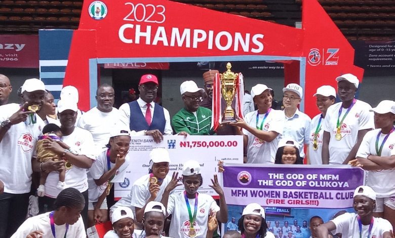 MFM win Zenith Bank Women’s Basketball championship